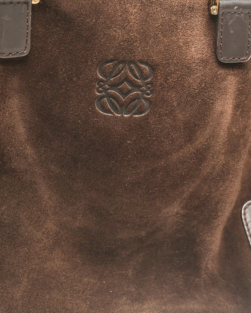 Loewe Amazona Suede 32 Bag
