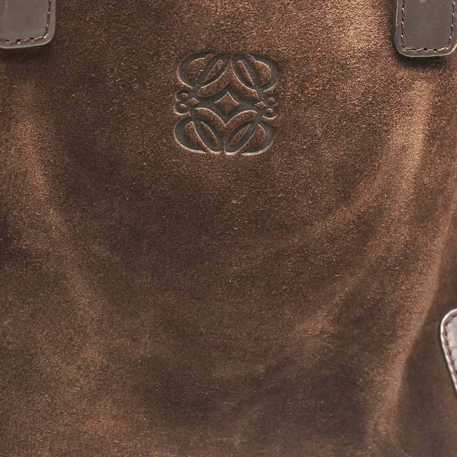 Loewe Amazona Suede 32 Bag