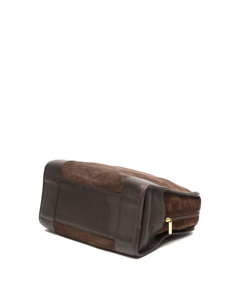 Loewe Amazona Suede 32 Bag