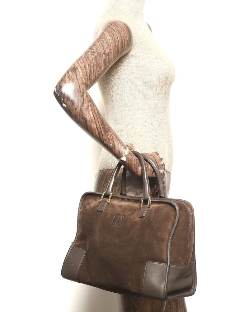 Loewe Amazona Suede 32 Bag