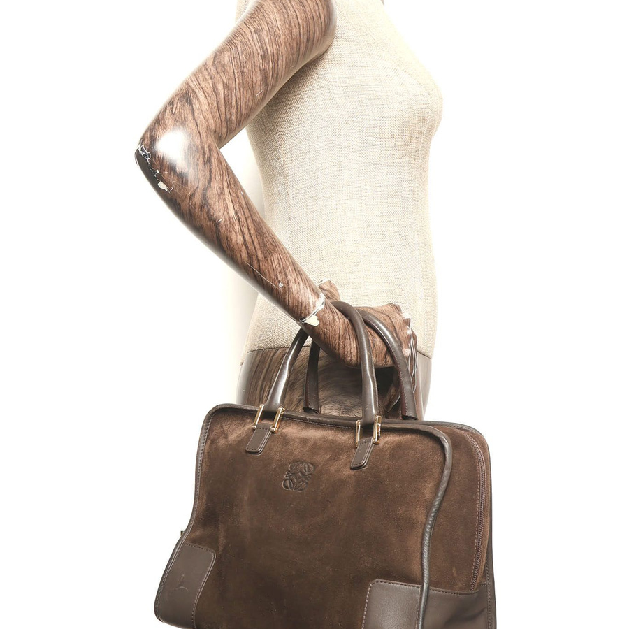 Loewe Amazona Suede 32 Bag