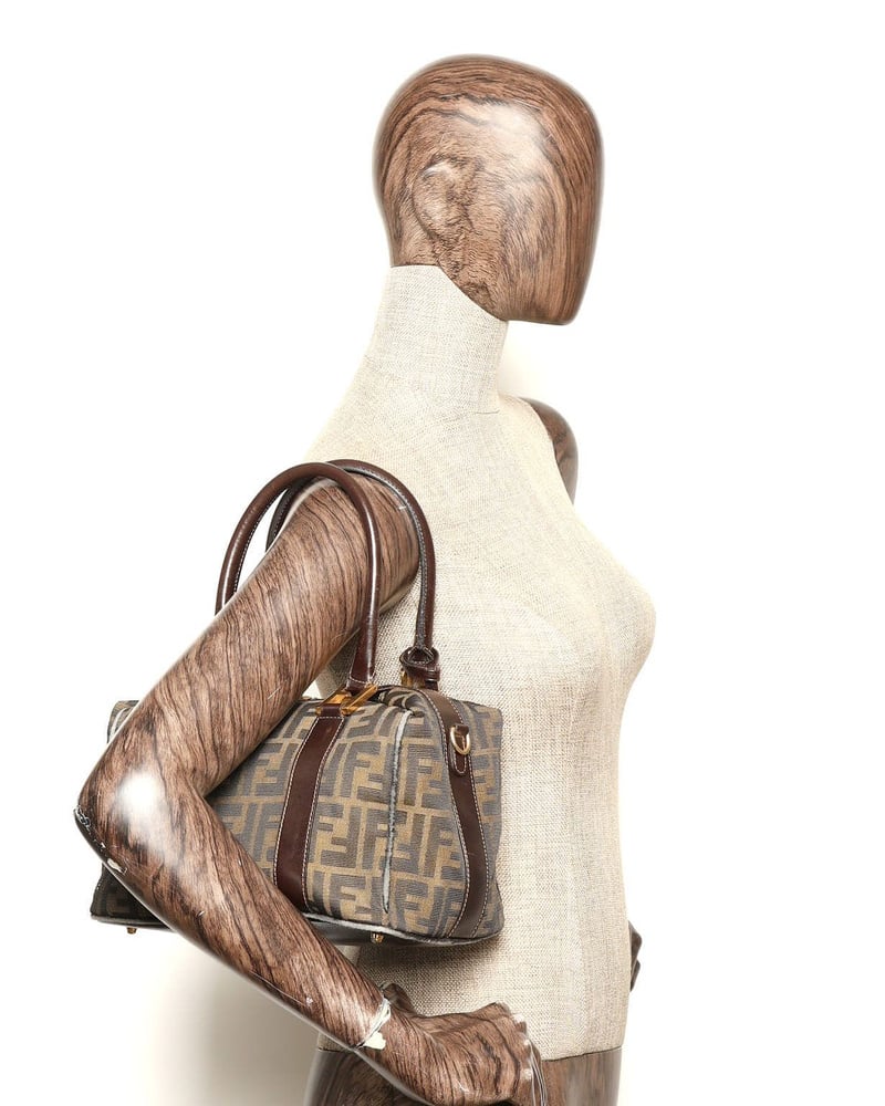 Fendi Mini Zucca Bag