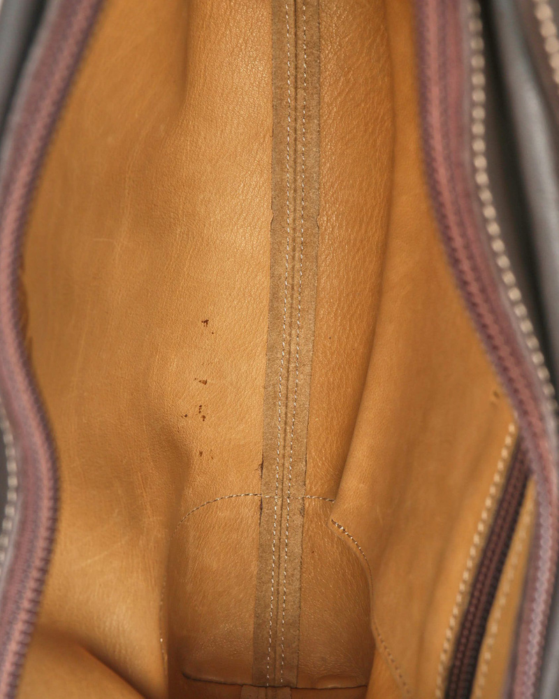 Loewe Suede Anagram Bag