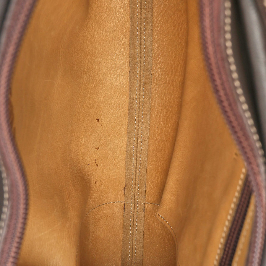 Loewe Suede Anagram Bag