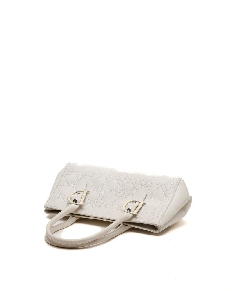 Christian Dior Cannage East West Tote Bag