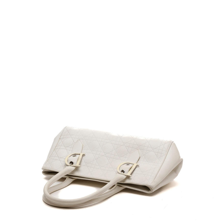 Christian Dior Cannage East West Tote Bag