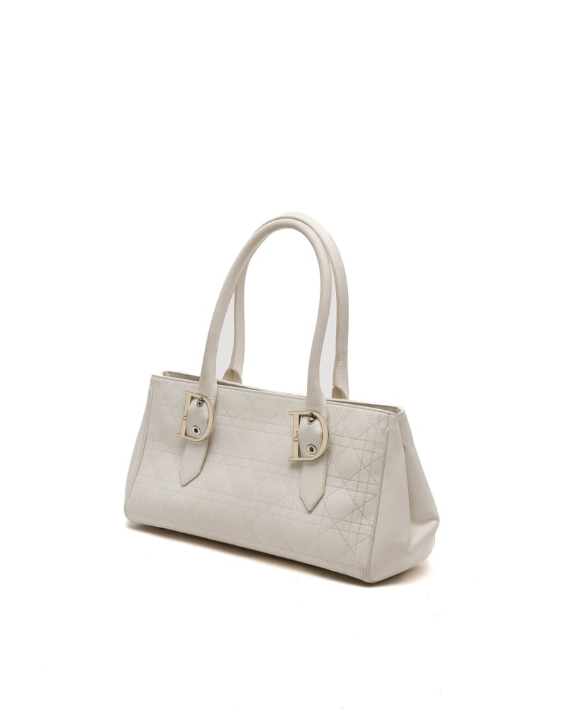 Christian Dior Cannage East West Tote Bag