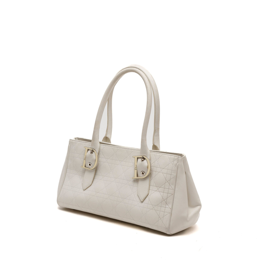 Christian Dior Cannage East West Tote Bag