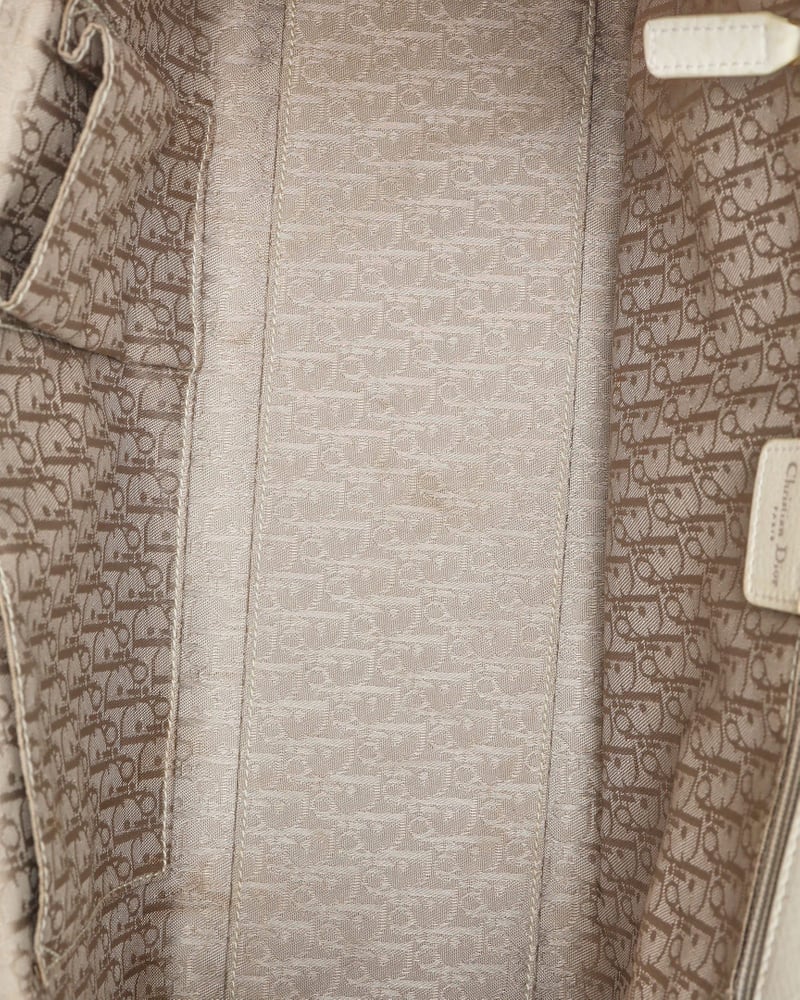 Christian Dior Cannage East West Tote Bag