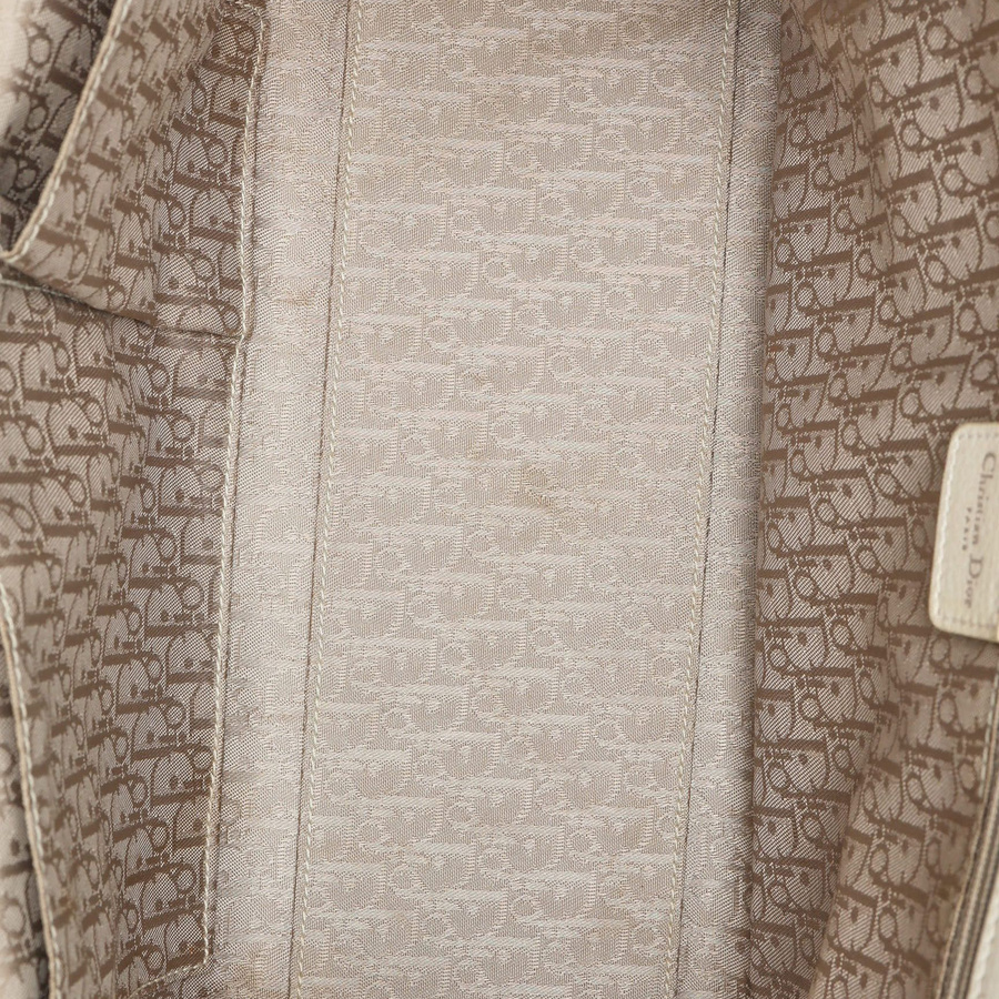Christian Dior Cannage East West Tote Bag