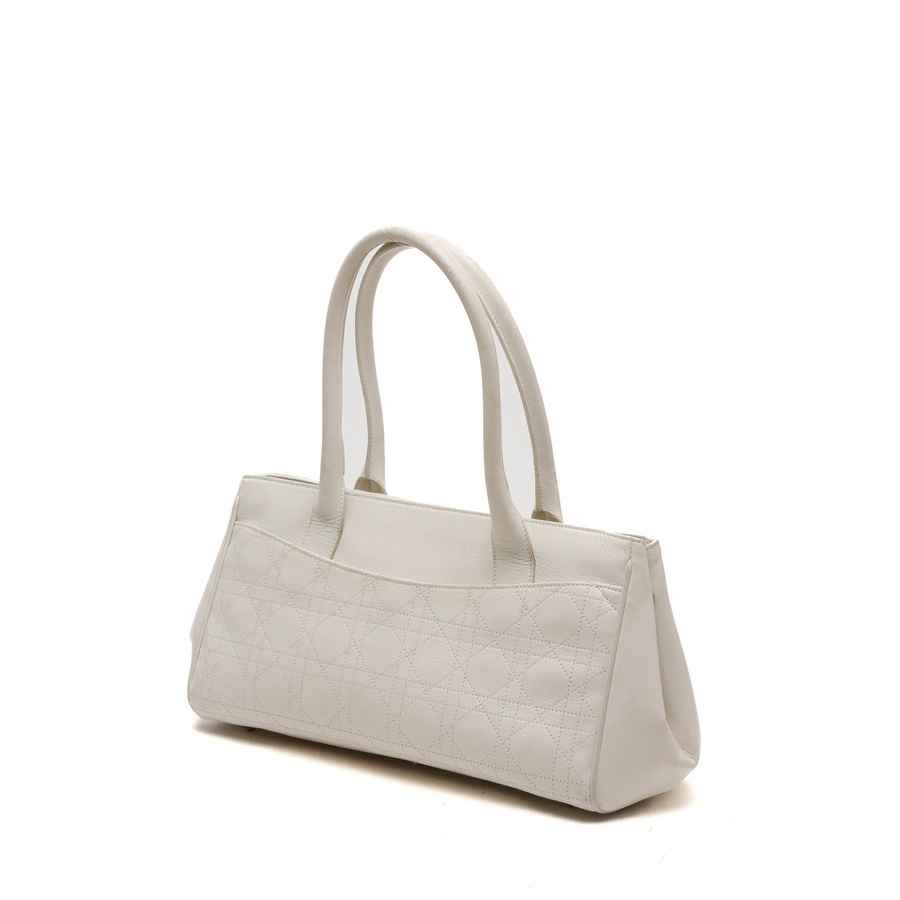 Christian Dior Cannage East West Tote Bag