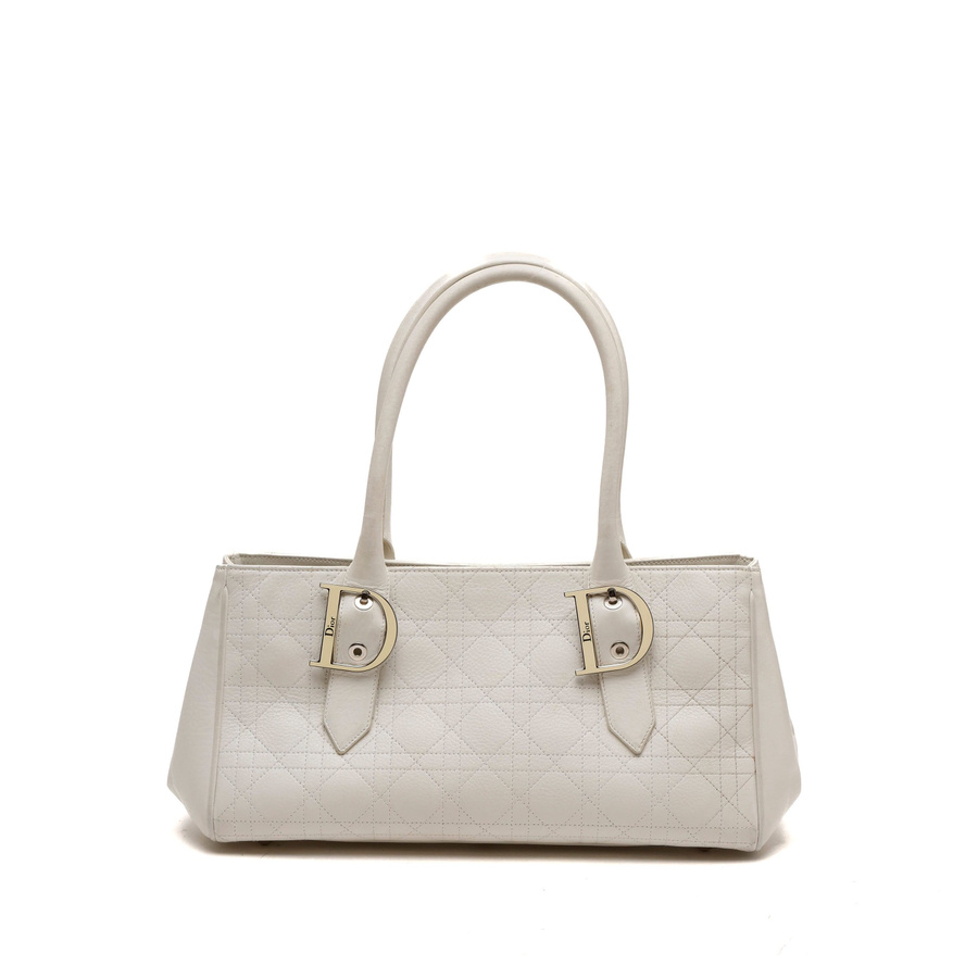 Christian Dior Cannage East West Tote Bag