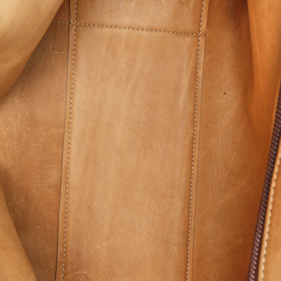 Loewe Amazona Suede Boston Bag
