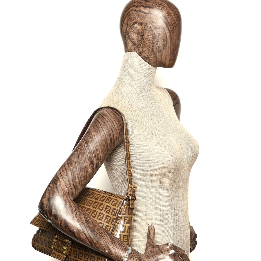 Fendi Zucchino Mamma Bag