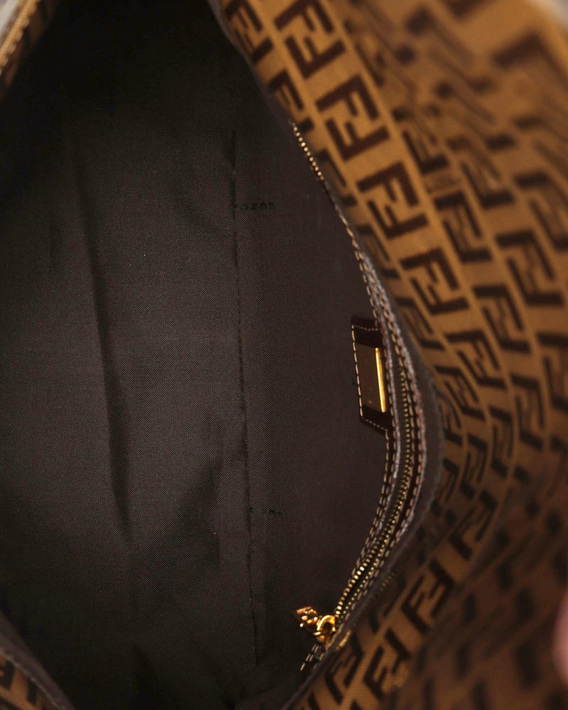 Fendi Zucchino Mamma Bag