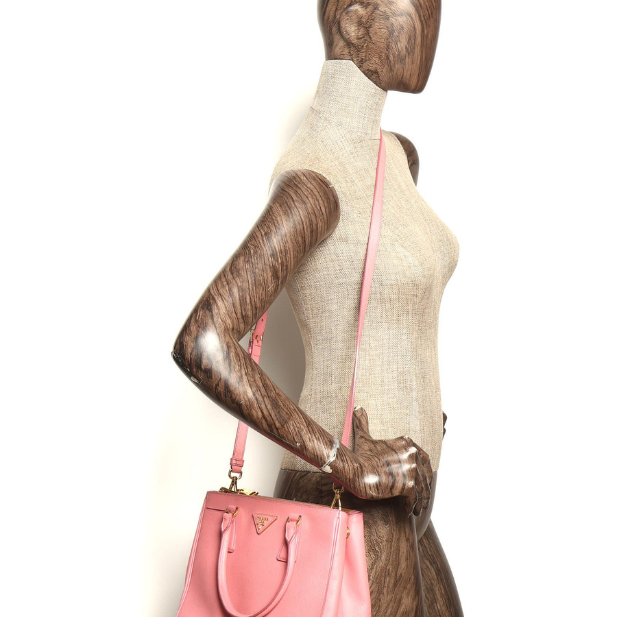 Prada Small Saffiano Lux Galleria Bag