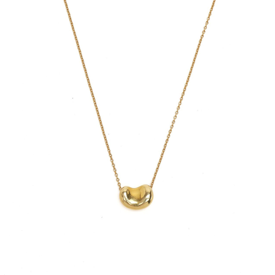 Tiffany & Co Elsa Peretti Bean 18Kt Necklace