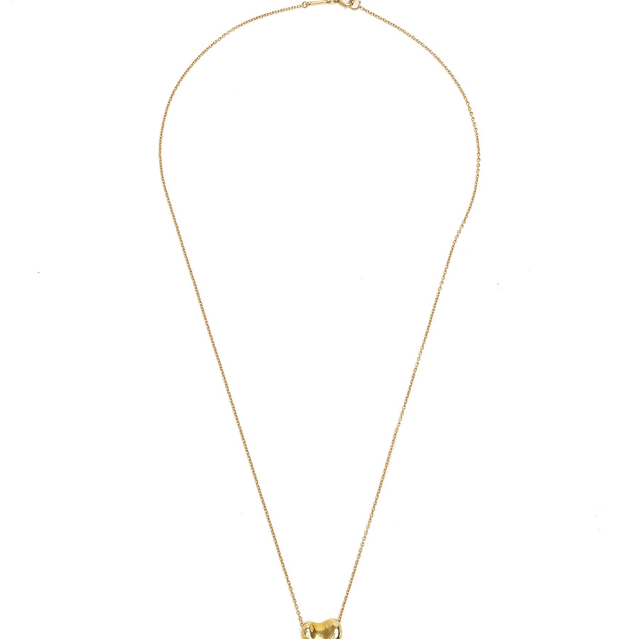 Tiffany & Co Elsa Peretti Bean 18Kt Necklace