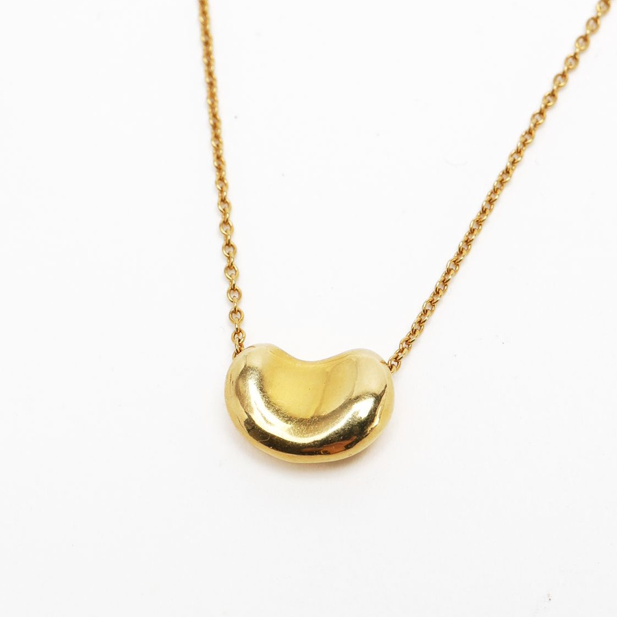 Tiffany & Co Elsa Peretti Bean 18Kt Necklace