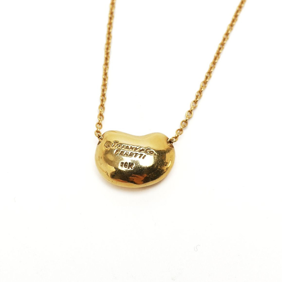 Tiffany & Co Elsa Peretti Bean 18Kt Necklace