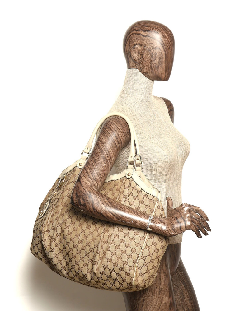 Gucci Large GG Sukey Bag