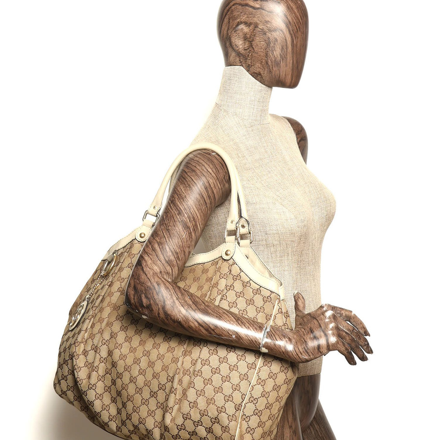 Gucci Large GG Sukey Bag