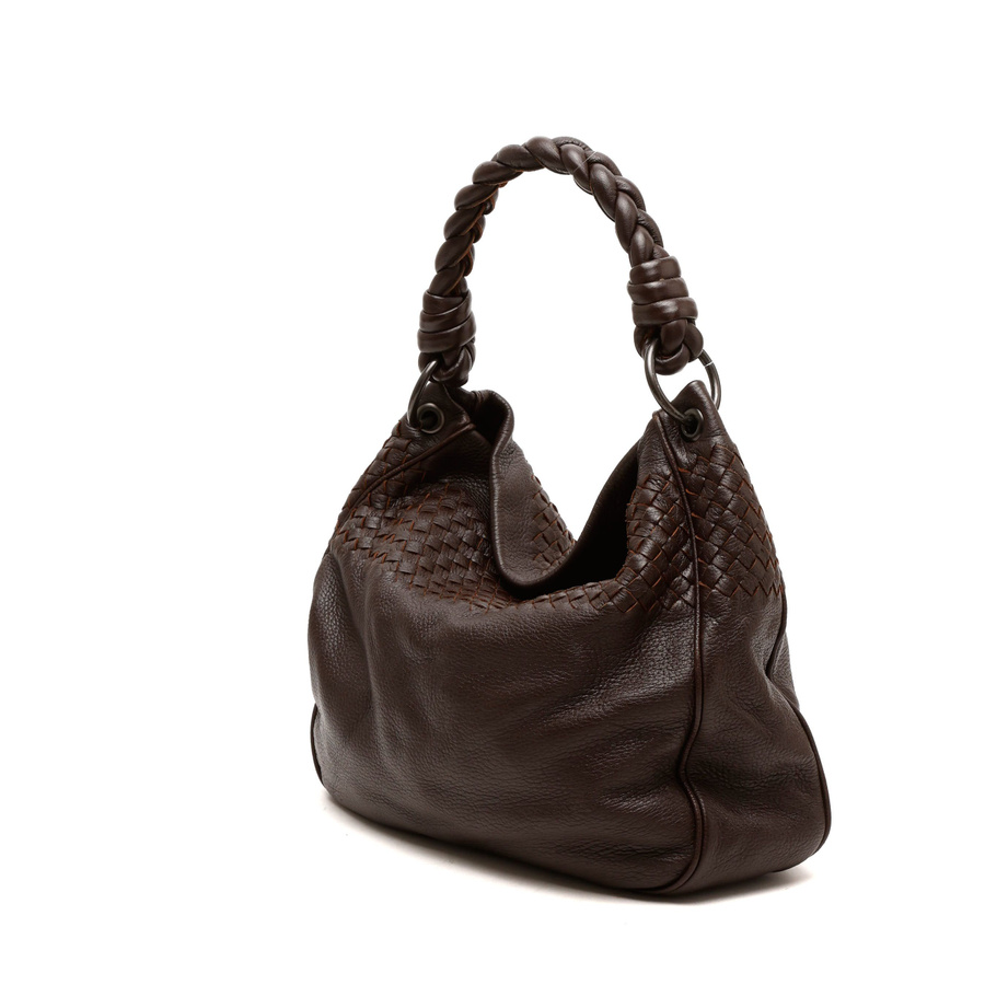 Bottega Veneta Intrecciato Hobo Bag