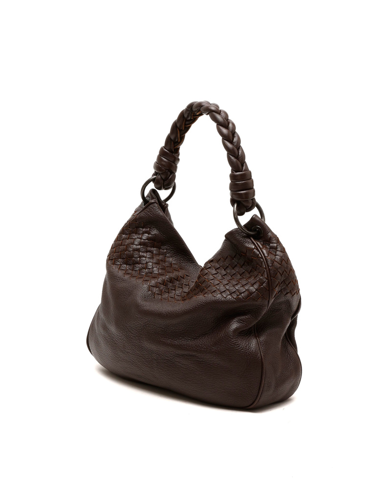 Bottega Veneta Intrecciato Hobo Bag