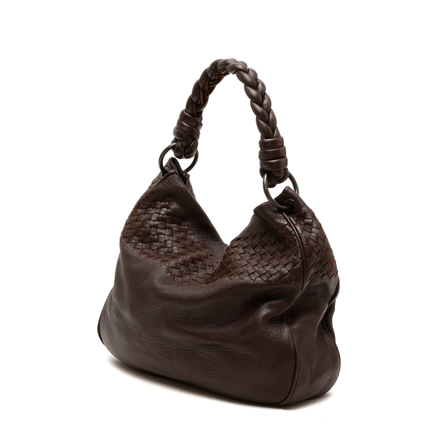 Bottega Veneta Intrecciato Hobo Bag