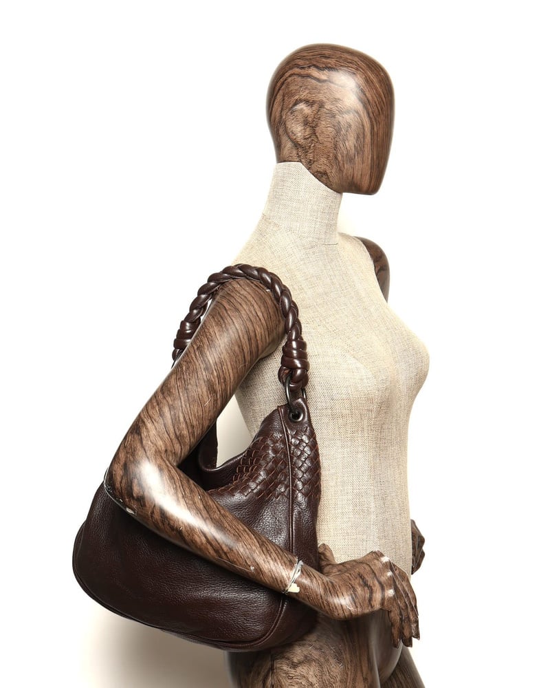 Bottega Veneta Intrecciato Hobo Bag