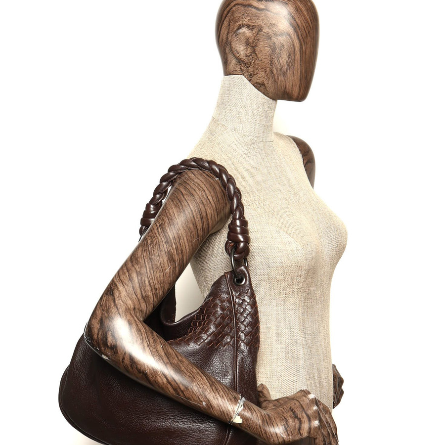 Bottega Veneta Intrecciato Hobo Bag