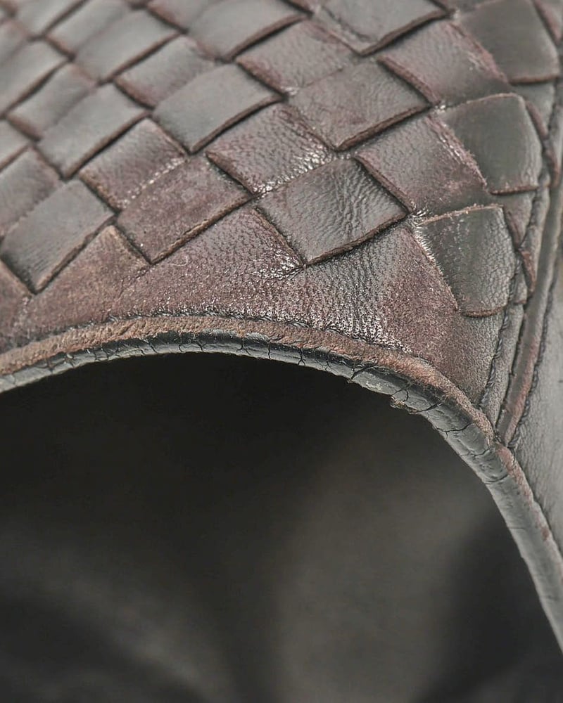 Bottega Veneta Intrecciato Belt Tote Bag