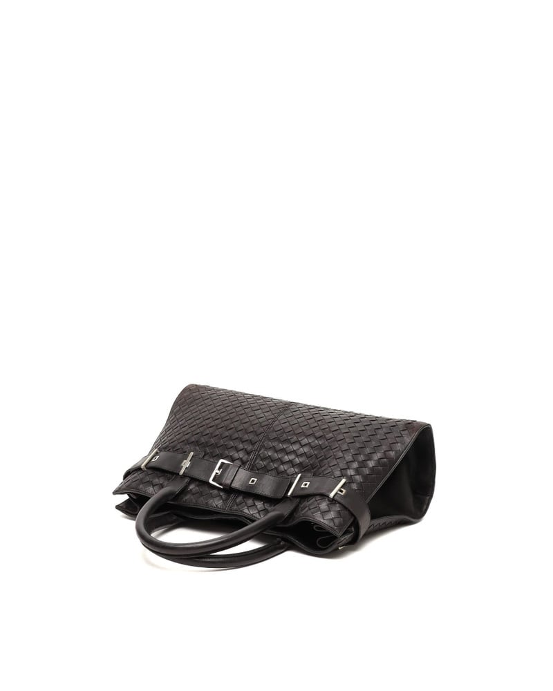 Bottega Veneta Intrecciato Belt Tote Bag
