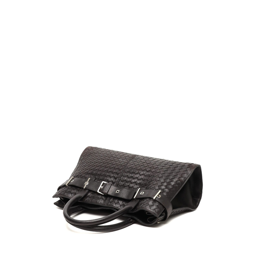 Bottega Veneta Intrecciato Belt Tote Bag