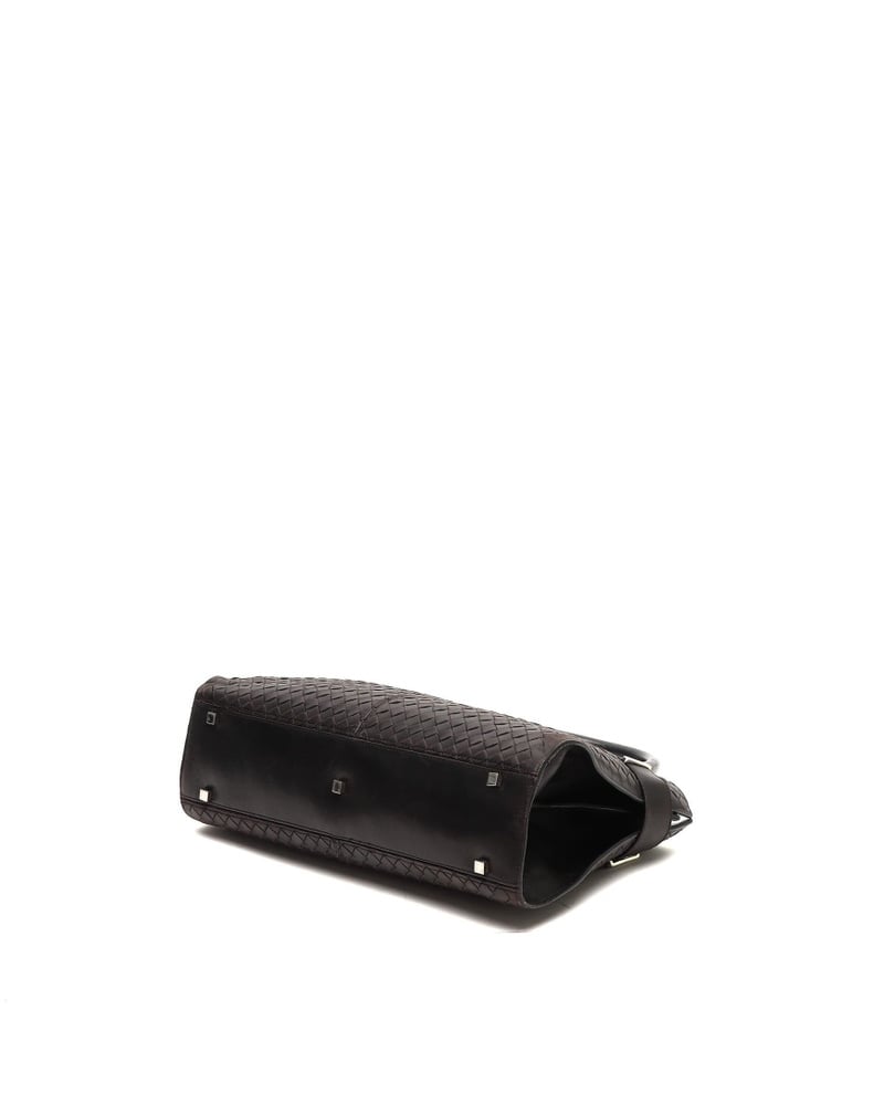 Bottega Veneta Intrecciato Belt Tote Bag
