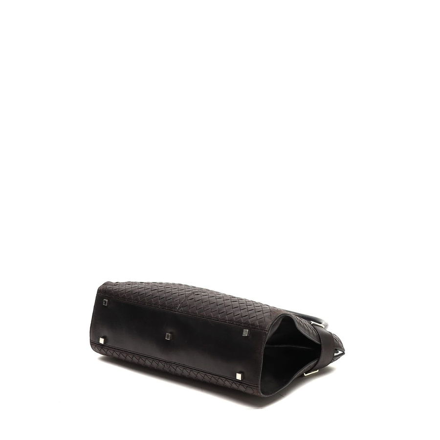 Bottega Veneta Intrecciato Belt Tote Bag