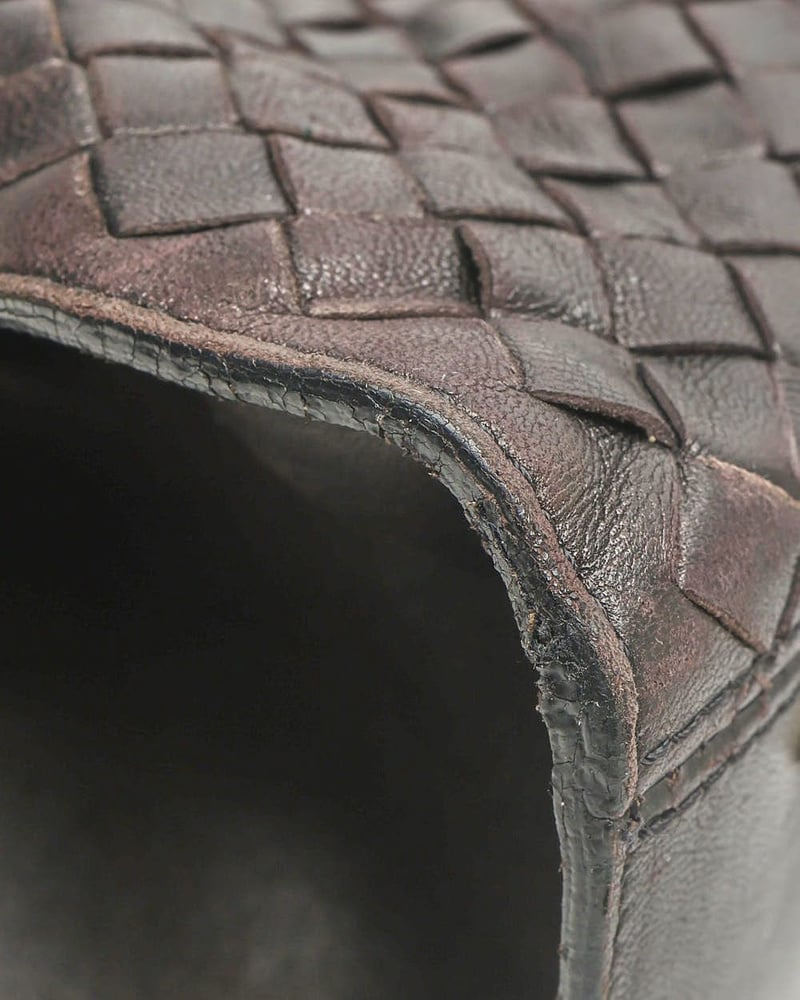 Bottega Veneta Intrecciato Belt Tote Bag