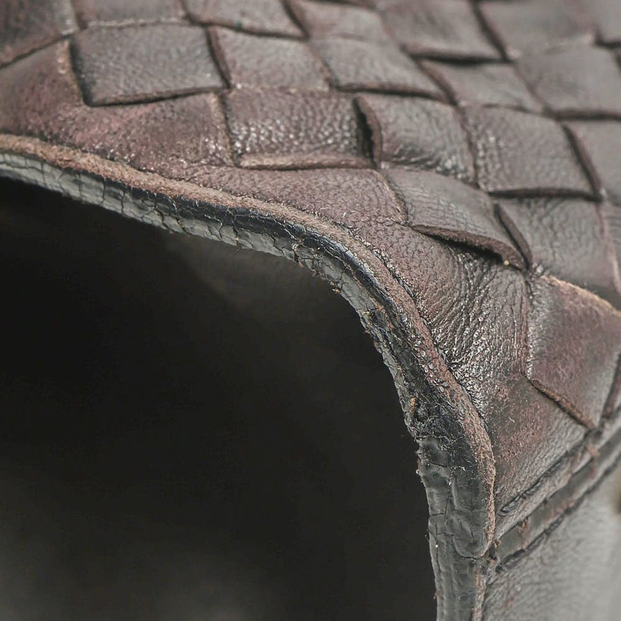 Bottega Veneta Intrecciato Belt Tote Bag