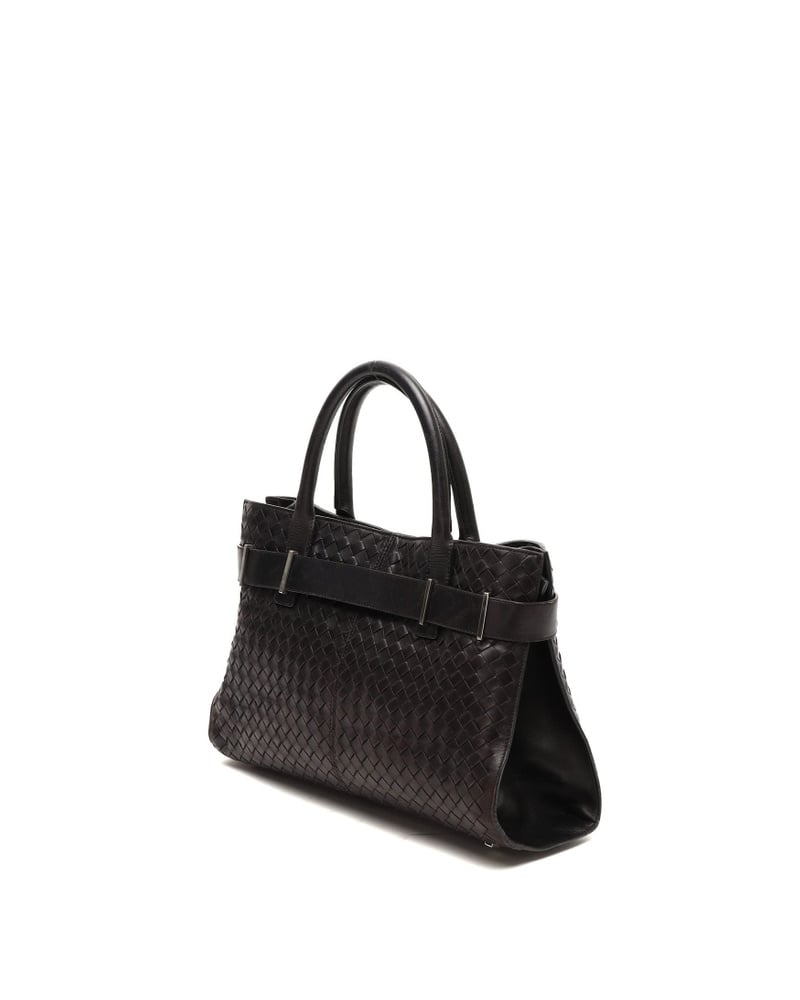Bottega Veneta Intrecciato Belt Tote Bag