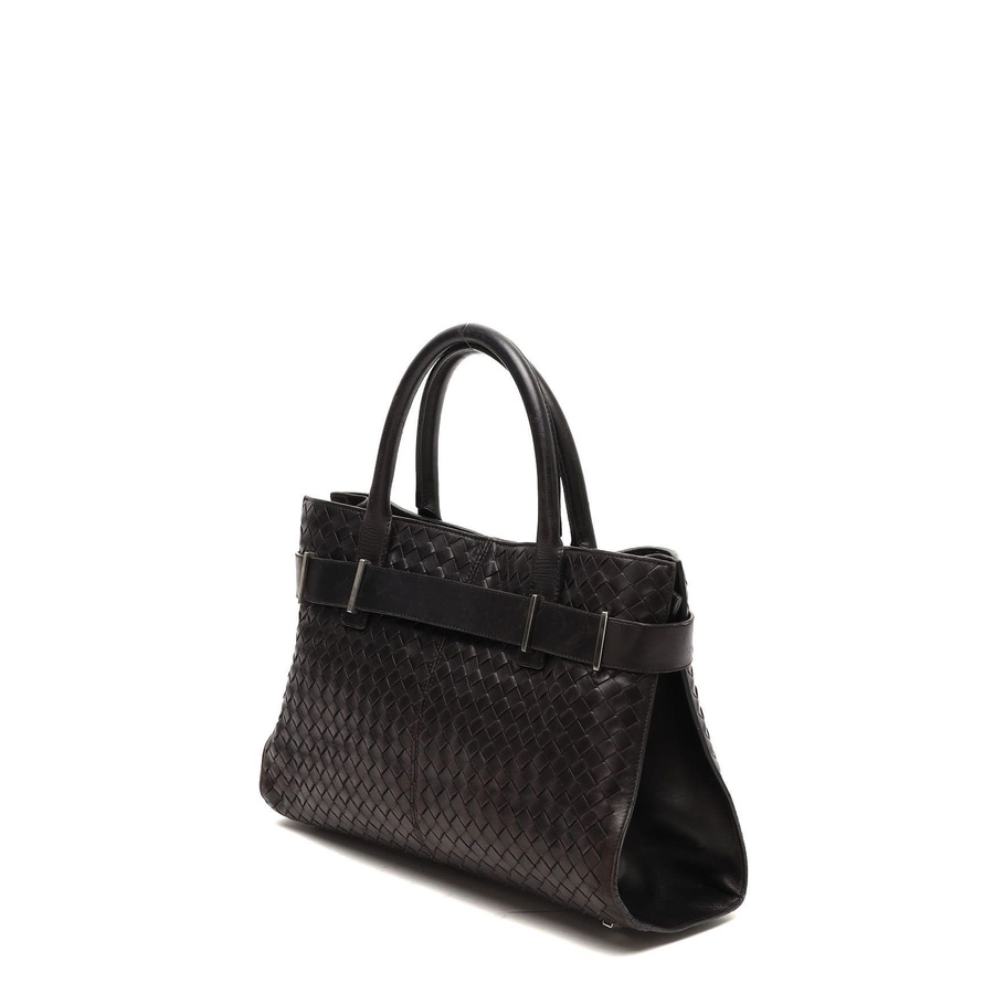 Bottega Veneta Intrecciato Belt Tote Bag