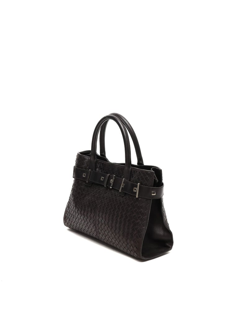 Bottega Veneta Intrecciato Belt Tote Bag