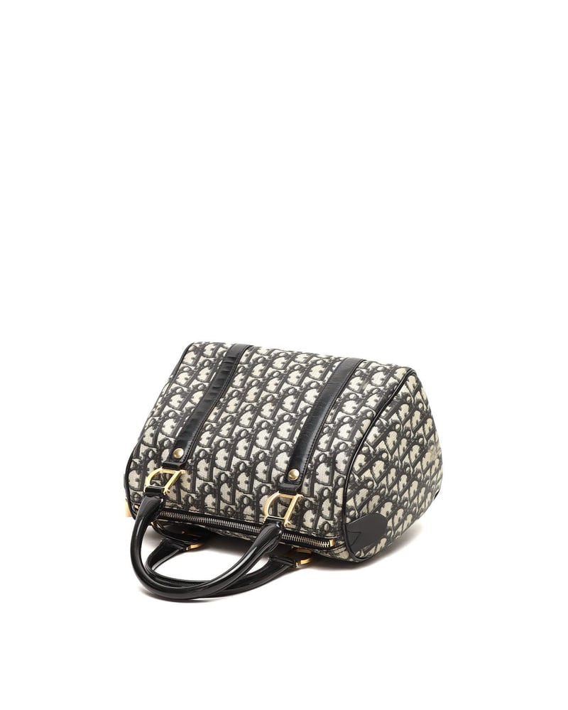 Christian Dior Trotter Boston Bag