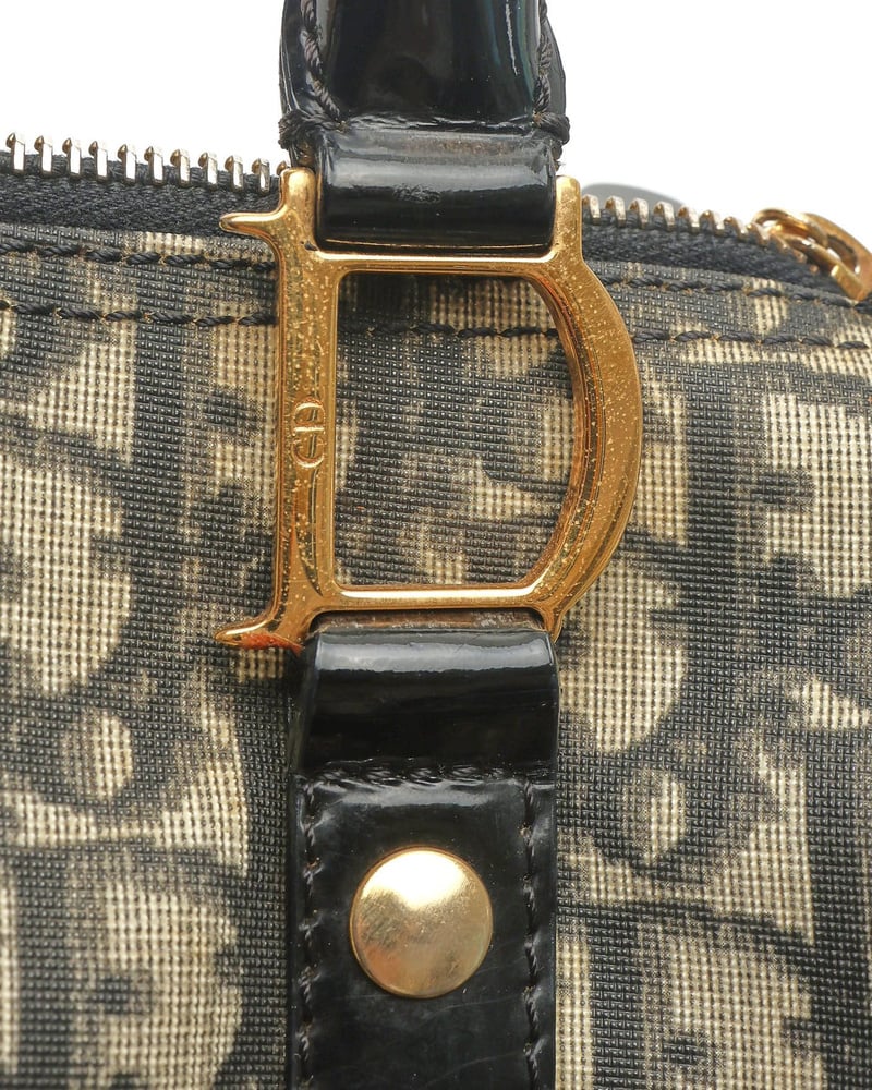 Christian Dior Trotter Boston Bag
