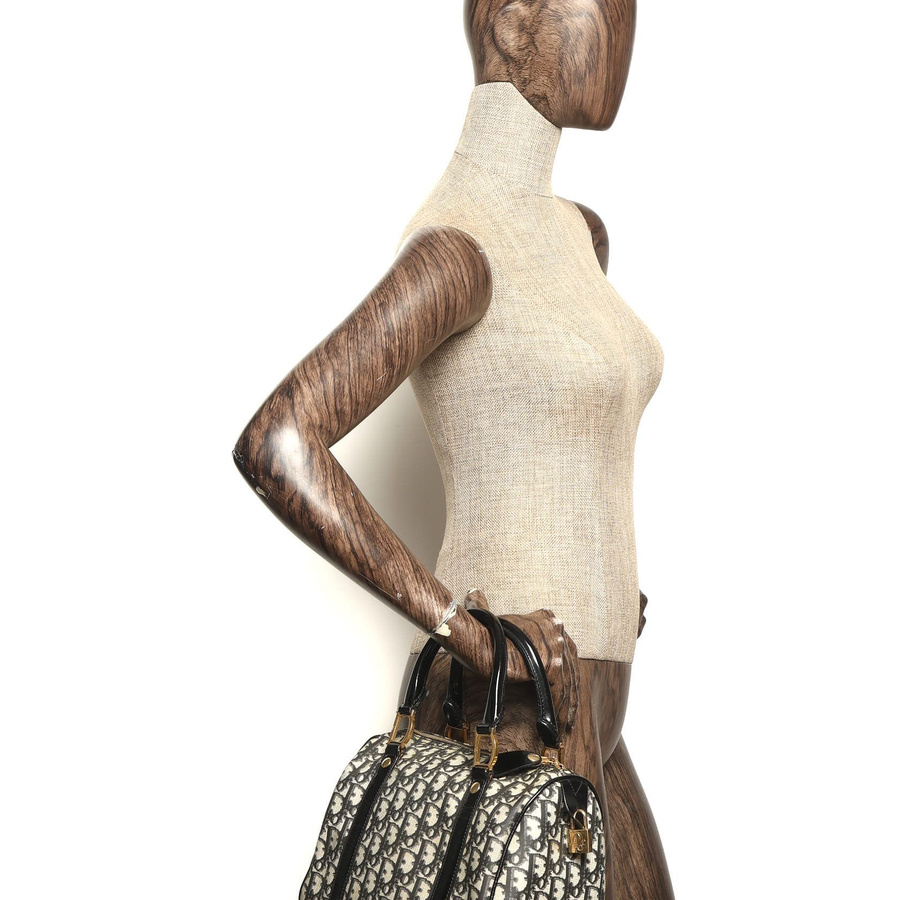 Christian Dior Trotter Boston Bag
