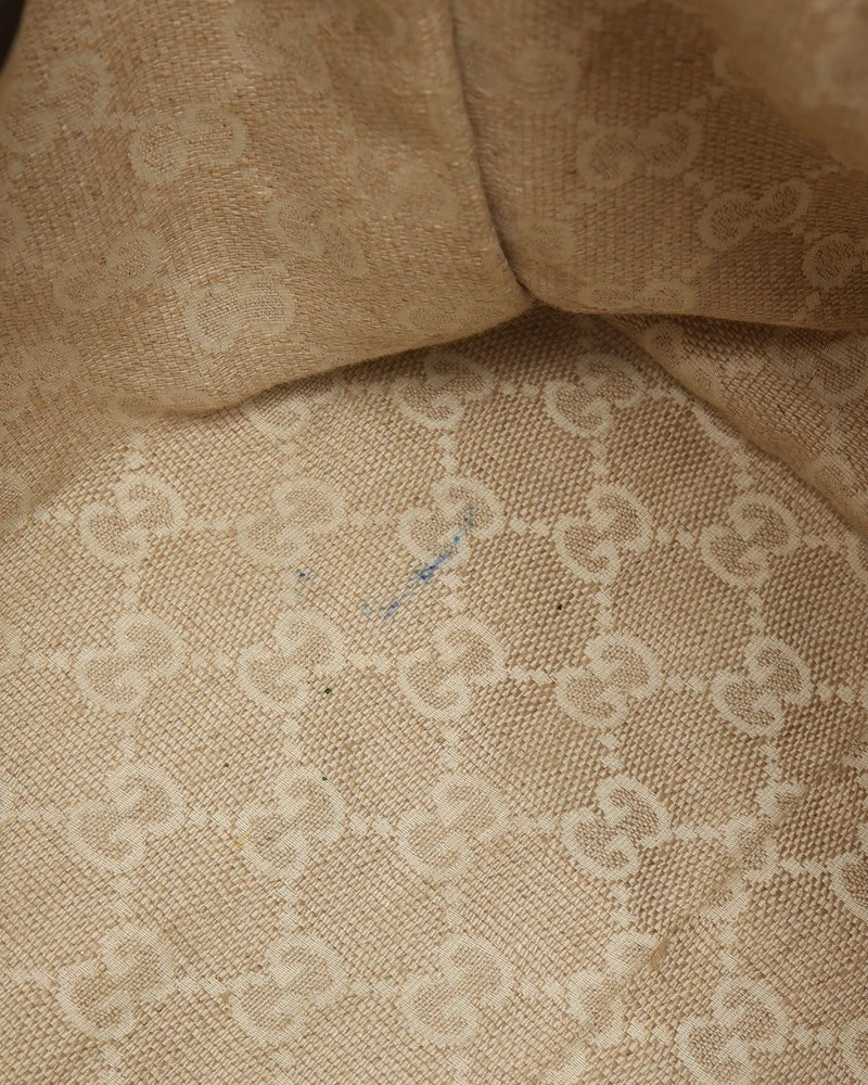 Gucci Soft Suede Stirrup Bag