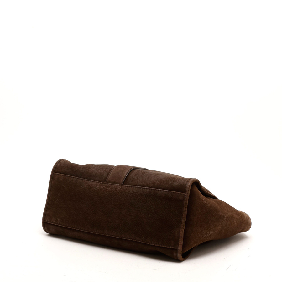 Gucci Soft Suede Stirrup Bag