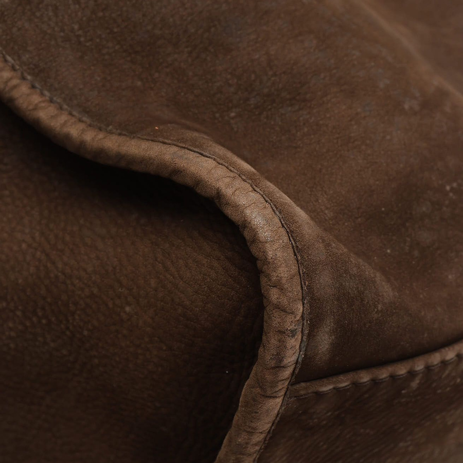 Gucci Soft Suede Stirrup Bag