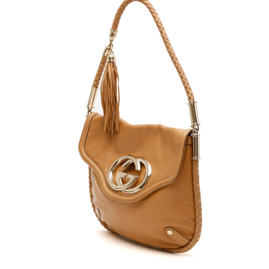 Gucci Brit Hobo Bag