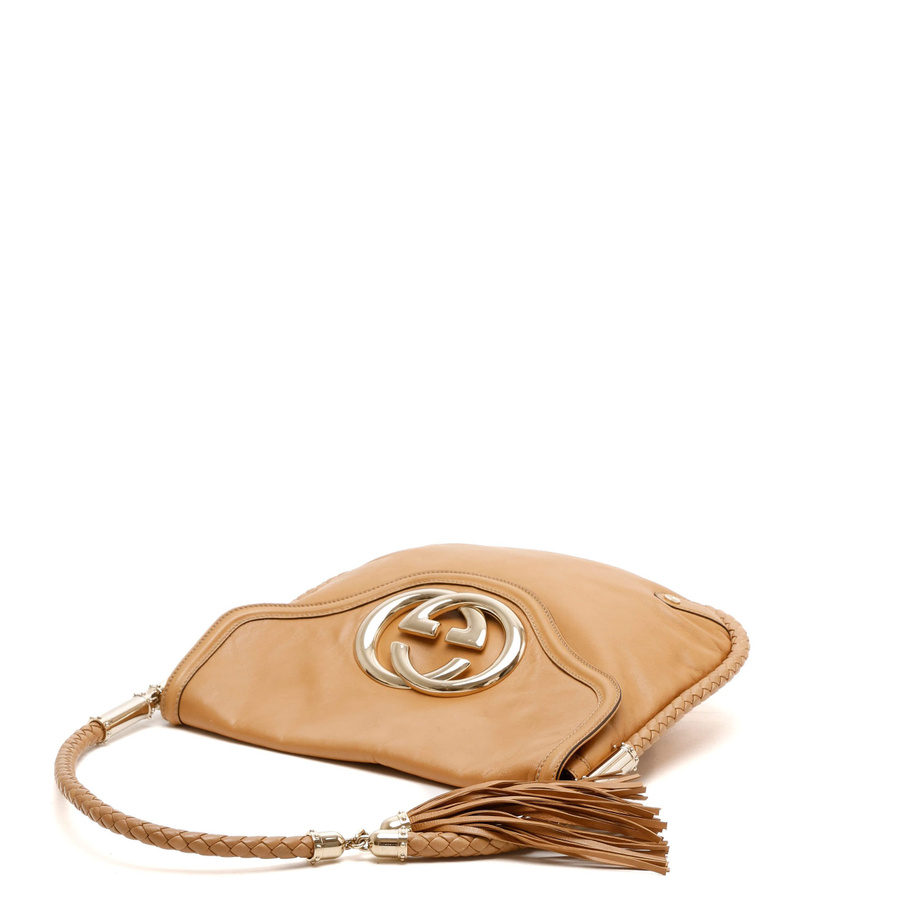 Gucci Brit Hobo Bag