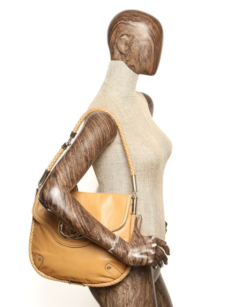 Gucci Brit Hobo Bag
